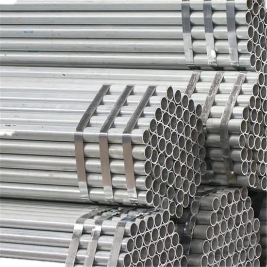 Hot Sales API ASTM A53 Q235 Q345 Q195 Hot Dipped Galvanized Round Gi Steel/Stainless Steel/Carbon Steel/Aluminum Pipe for Machinery