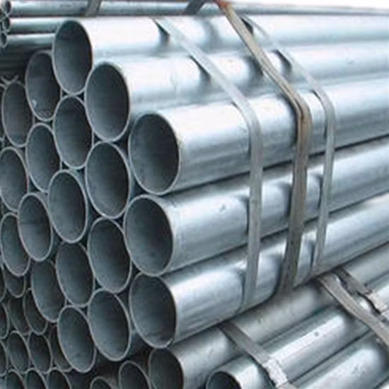 Hot Sales API ASTM A53 Q235 Q345 Q195 Hot Dipped Galvanized Round Gi Steel/Stainless Steel/Carbon Steel/Aluminum Pipe for Machinery