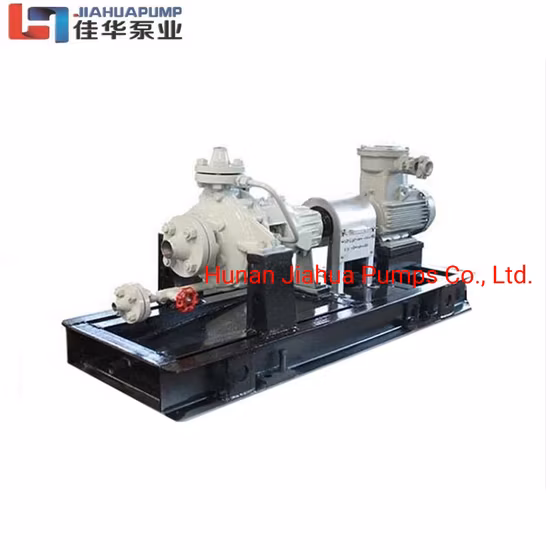 API 610 Series Bb5 (FHB) Multistage High-Temperature High-Pressure Centrifugal Pump for Oil and Gas Chemical Industry