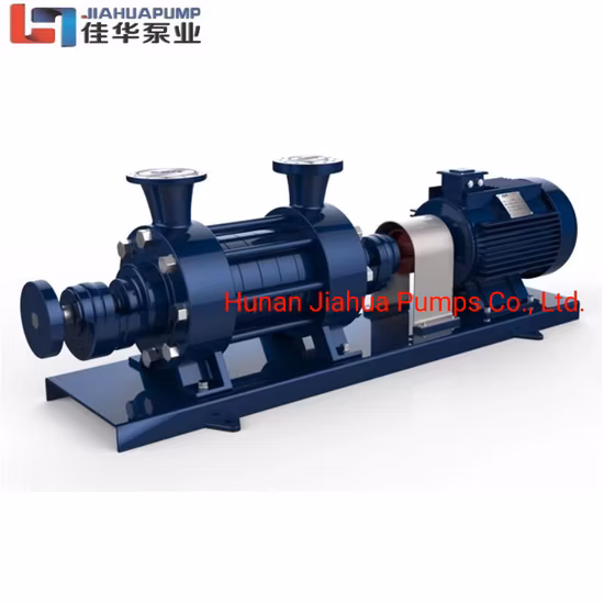 API 610 Series Bb5 (FHB) Multistage High-Temperature High-Pressure Centrifugal Pump for Oil and Gas Chemical Industry