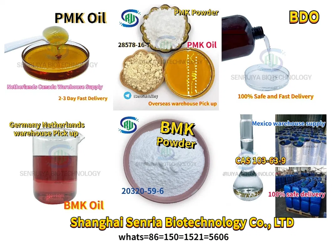 Germany Netherlands Canada Warehouse Supply Pmk/BMK Ethyl Glycidate Powder/Oil CAS 28578-16-7/20320-59-6/1009-14-9/103-63-9/110-64-5 with Lowest Price