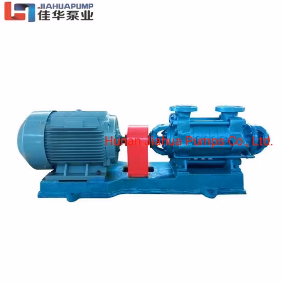 API 610 Series Bb5 (FHB) Multistage High-Temperature High-Pressure Centrifugal Pump for Oil and Gas Chemical Industry