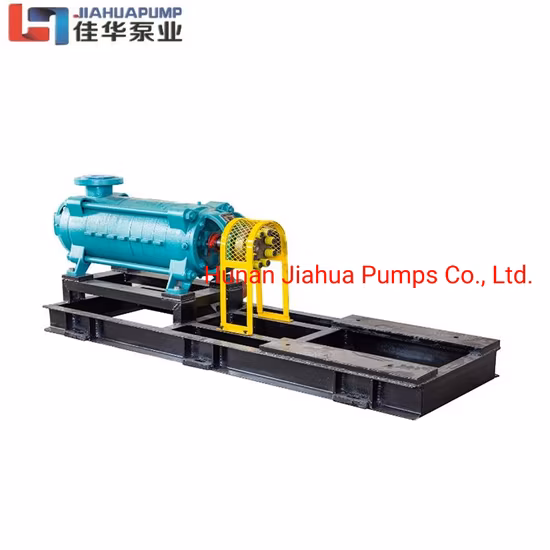 API 610 Series Bb5 (FHB) Multistage High-Temperature High-Pressure Centrifugal Pump for Oil and Gas Chemical Industry
